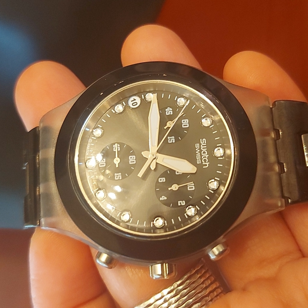 Swatch Men's Chrono watch